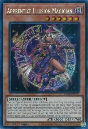 Apprentice Illusion Magician - RA04-EN023 (Secret Rare)