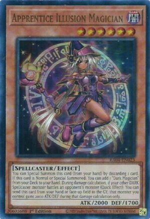Apprentice Illusion Magician - RA04-EN023 (Ultra Rare)