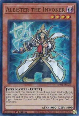 Aleister the Invoker - RA04-EN024 (Ultra Rare) (Alternate Art)