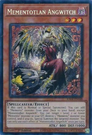 Mementotlan Angwitch - RA04-EN048 (Secret Rare)