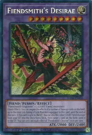 Fiendsmith's Desirae - RA04-EN056 (Secret Rare)