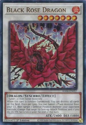Black Rose Dragon - RA04-EN057 (Ultra Rare)