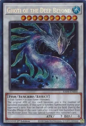 Ghoti of the Deep Beyond - RA04-EN060 (Secret Rare)