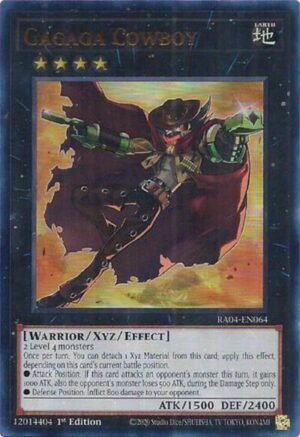 Gagaga Cowboy - RA04-EN064 (Ultra Rare)