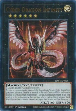 Cyber Dragon infinity - RA04-EN068 (Ultra Rare)