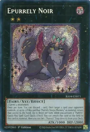 Epurrely Noir - RA04-EN071 (Secret Rare)