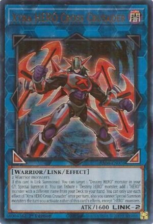 Xtra HERO Cross Crusader - RA04-EN076 (Ultra Rare)