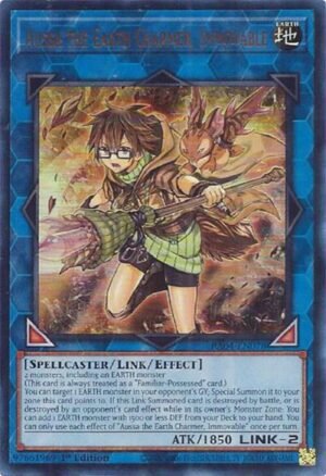 Aussa the Earth Charmer, Immovable - RA04-EN078 (Ultra Rare)