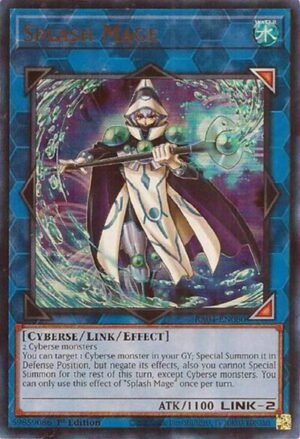 Splash Mage - RA04-EN080 (Ultra Rare)