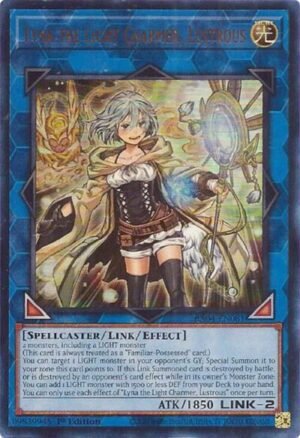 Lyna the Light Charmer, Lustrous - RA04-EN081 (Ultra Rare)