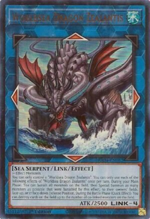 Worldsea Dragon Zealantis - RA04-EN082 (Ultra Rare)