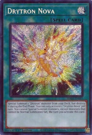 Drytron Nova - RA04-EN097 (Secret Rare)