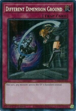 Different Dimension Ground - RA04-EN101 (Secret Rare)