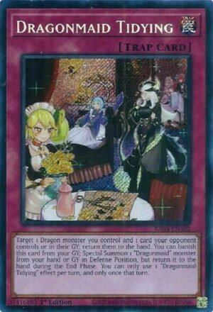 Dragonmaid Tidying - RA04-EN102 (Secret Rare)