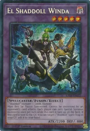 El Shaddoll Winda - RA04-EN052 (Secret Rare)