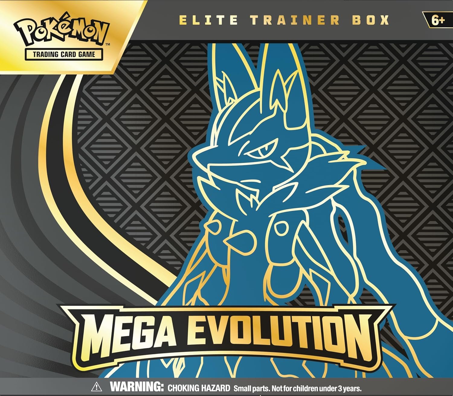 Pokemon tcg MEGA EVOLUTION ELITE TRAINER BOX Lucario - Gardevoir - Imagen 3
