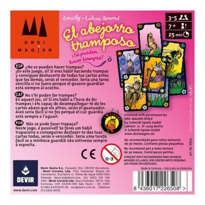 EL ABEJORRO TRAMPOSO - Imagen 2