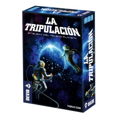 LA TRIPULACION - EN BUSQUEDA DEL NOVENO PLANETA