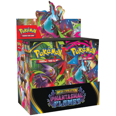 Pokemon tcg MEGA EVOLUTION 2 BOOSTER (Phantasmal Flames)