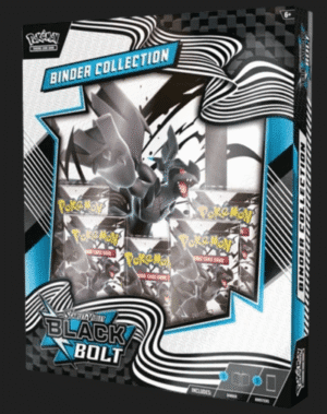 Pokémon Tcg Black Bolt Album