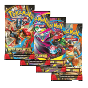 Pokemon tcg MEGA EVOLUTION BOOSTER
