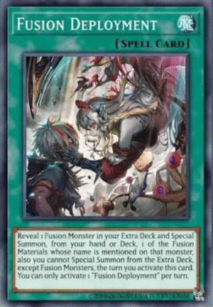 Fusion Deployment - CH01-EN029 (alternative Art) (Ultra Rare)