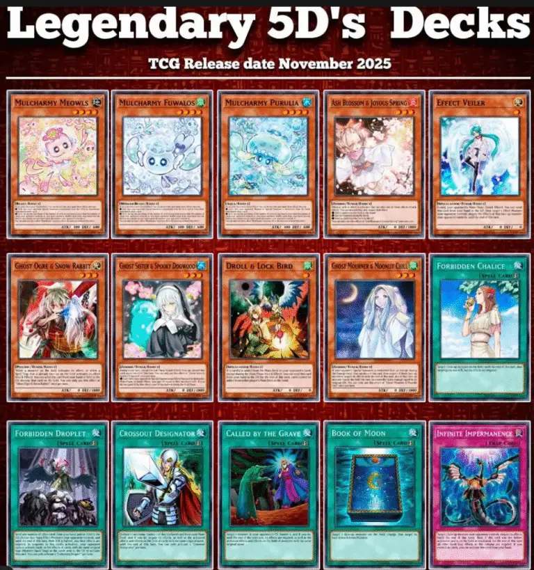 Legendary 5D's Decks (Collector's Set) - Fantastica Aventura Legendary 5D's Decks (Collector's Set) - Fantastica Aventura