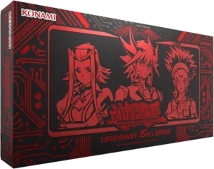 Legendary 5D’s Decks (Collector's Set)