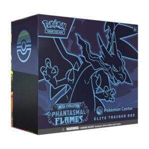 Pokemon tcg Mega Evolution 2 - (Phantasmal Flames) Elite Trainer Box
