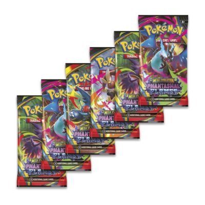 Pokemon tcg MEGA EVOLUTION 2 BOOSTER (Phantasmal Flames) - Imagen 2