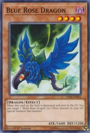 Blue Rose Dragon - LED4-EN031 (Common)