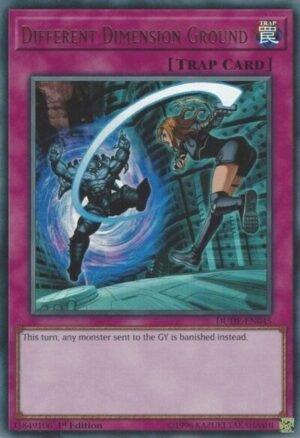 Different Dimension Ground - RA04-EN101 (Super Rare)