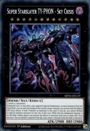 Super Starslayer TY-PHON - Sky Crisis - RA04-EN072 (Secret Rare)