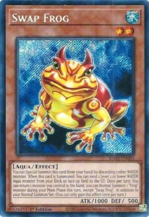 Swap Frog - RA03-EN005 (Secret Rare)