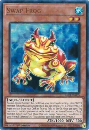 Swap Frog - RA03-EN005 (Ultra Rare)