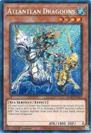 Atlantean Dragoons - RA03-EN006 (Secret Rare)
