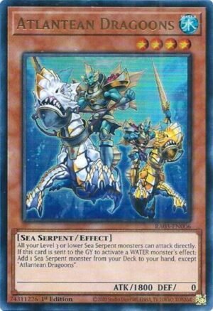 Atlantean Dragoons - RA03-EN006 (Ultra Rare)