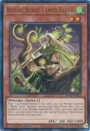 Ritual Beast Tamer Elder - RA03-EN012 (Ultra Rare)