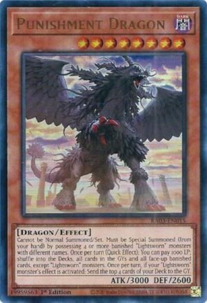 Punishment Dragon - RA03-EN015 (Ultra Rare)
