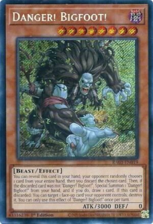 Danger! Bigfoot! ALT - RA03-EN019 (Secret Rare)