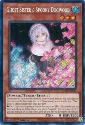 Ghost Sister & Spooky Dogwood - RA03-EN020 (Secret Rare)