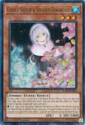 Ghost Sister & Spooky Dogwood - RA03-EN020 (Ultra Rare)