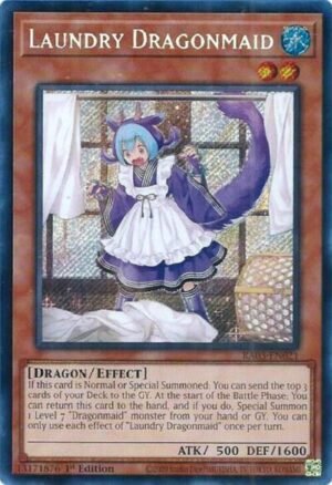 Laundry Dragonmaid - RA03-EN021 (Secret Rare)