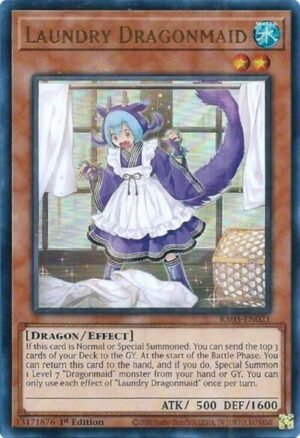 Laundry Dragonmaid - RA03-EN021 (Ultra Rare)