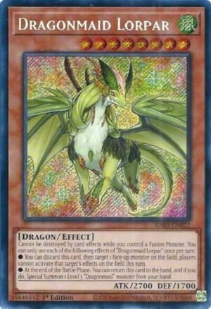 Dragonmaid Lorpar - RA03-EN022 (Secret Rare)
