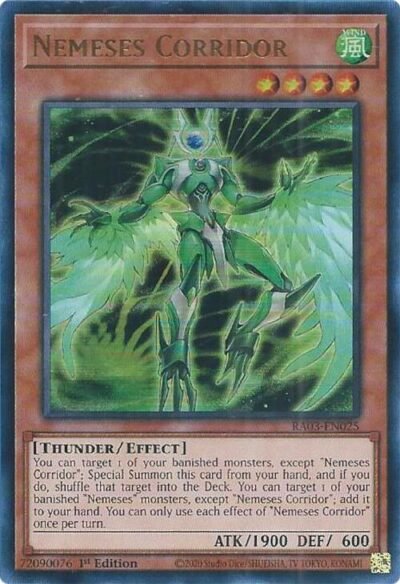 Nemeses Corridor - RA03-EN025 (Ultra Rare)