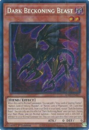 Dark Beckoning Beast - RA03-EN027 (Secret Rare)