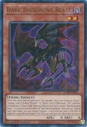 Dark Beckoning Beast - RA03-EN027 (Ultra Rare)