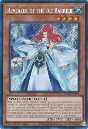 Revealer of the Ice Barrier - RA03-EN028 (Secret Rare)