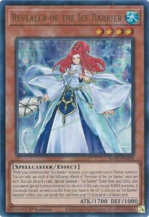 Revealer of the Ice Barrier - RA03-EN028 (Ultra Rare)